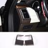 For Land Rover Discovery 5 LR5 2017- ABS Oak Wood Grain Car Trument Panel Side Air Outlet Frame Trim Sticker Accessories