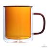 Shangqi Ins-Style Colorful Double-Wall Borosilicate Glass Mug