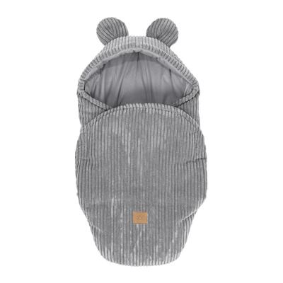 Baby Swaddle with Teddy Bear Ears - Aesthetic