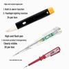 Upgraded Multi-Function Electrician's Electric Pen with Dual-Color High Light Induction for Broken Wire Detection