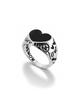 Nonenon Black Love Rng Silver925 (Doodle)