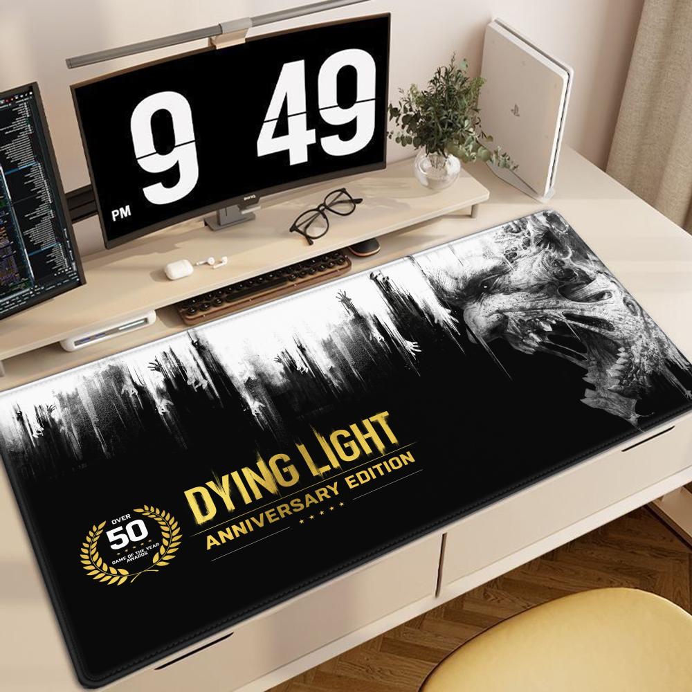 Game Survival DDying Light Mouse Pad Large Gaming Mousepad with Stitched Edges Thickened Desk Mat PC