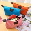 Cosmetic Bag For Women Colorful Waterproof Travel Dumpling Storage Bags Mini Cute Toiletry Makeup Portable Tote Bags Purses