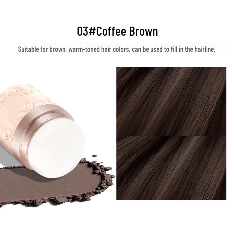 NOVO Feather-light Long-lasting Volumizing Hair Powder - Oil Control & Wash-free Refresh for Lazy Person's Hair Bangs.