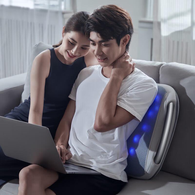 Philips Lumbar and Back Massager Cushion CN Plug (adapter Included)