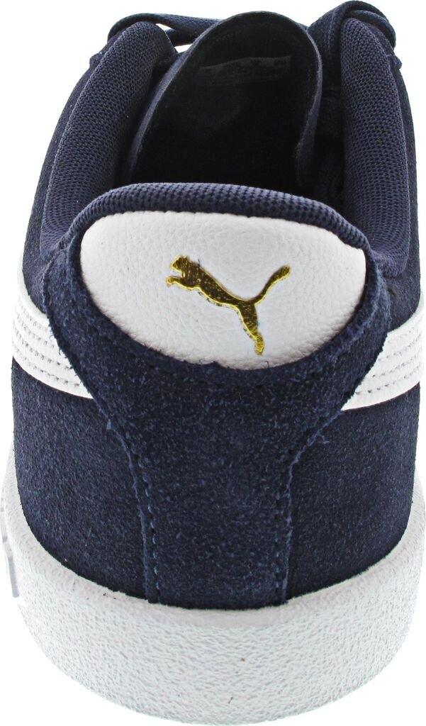 Puma Club II Suede Sneakers Navy/white/gold