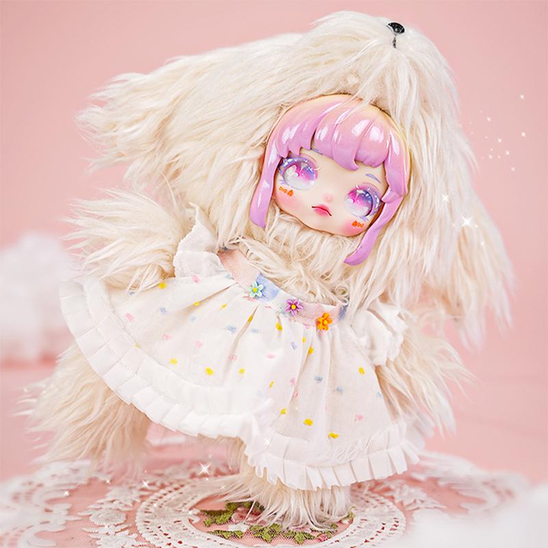 Dumia Waltz Series Enamel Plush Blind Box Pain Cute Lolita Anime Girl Doll Desktop Decoration Mystery Box Surprise Holiday Gifts