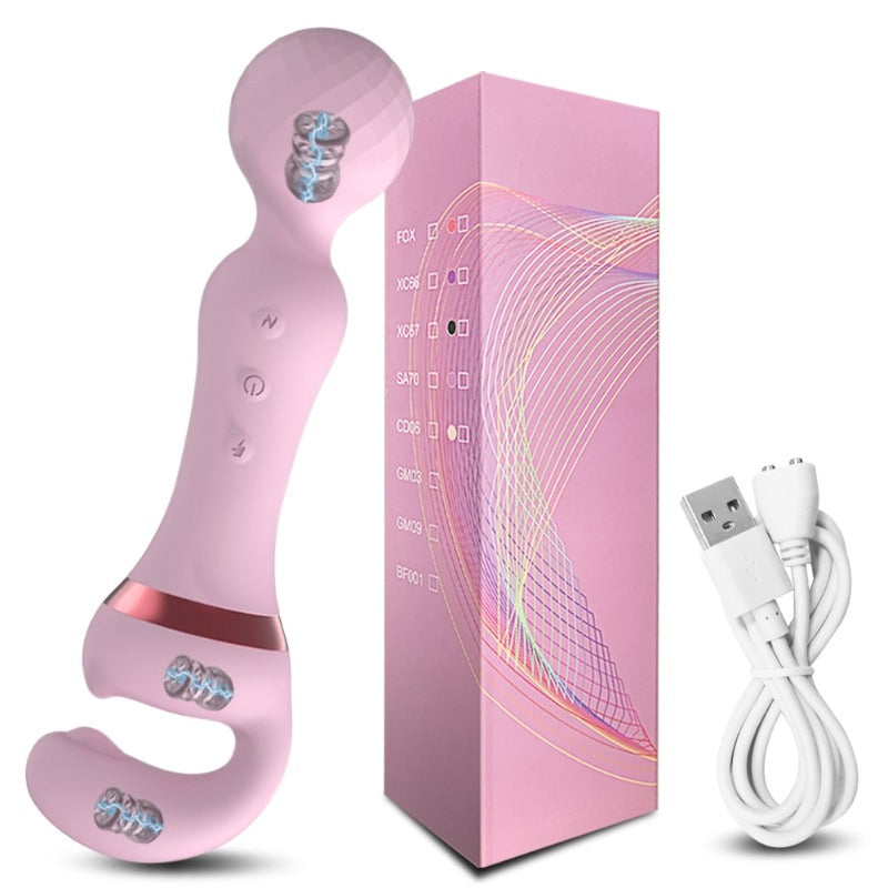 Powerful 3 In 1  Clitoris G Spot Stimulations Women Massagers & Wands