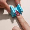 Magnete Occhio di Gatto Bordo Largo Effetto Luce 5D Occhio di Gatto Automatico Aspirazione Strumento Professionale Fai da Te Salone Uso Domestico Strumento per Unghie French Occhio di Gatto