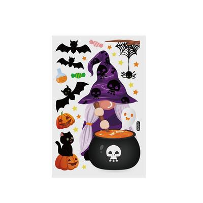 (SU)Halloween Stickers Window Stickers  Stickers Wall Stickers Halloween Decoration