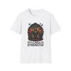 Unisex Softstyle T-Shirt Mens Womens Tees Top Warrior Ravens Battlefield Strength