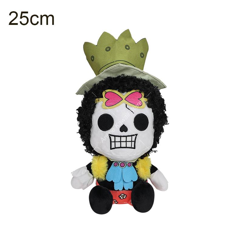 One Piece Anime Plush Toy Cartoon Tony Chopper Cosplay Figure Luffy Chopper Sanji Cute Stuffed Doll Kids Xmas Gift