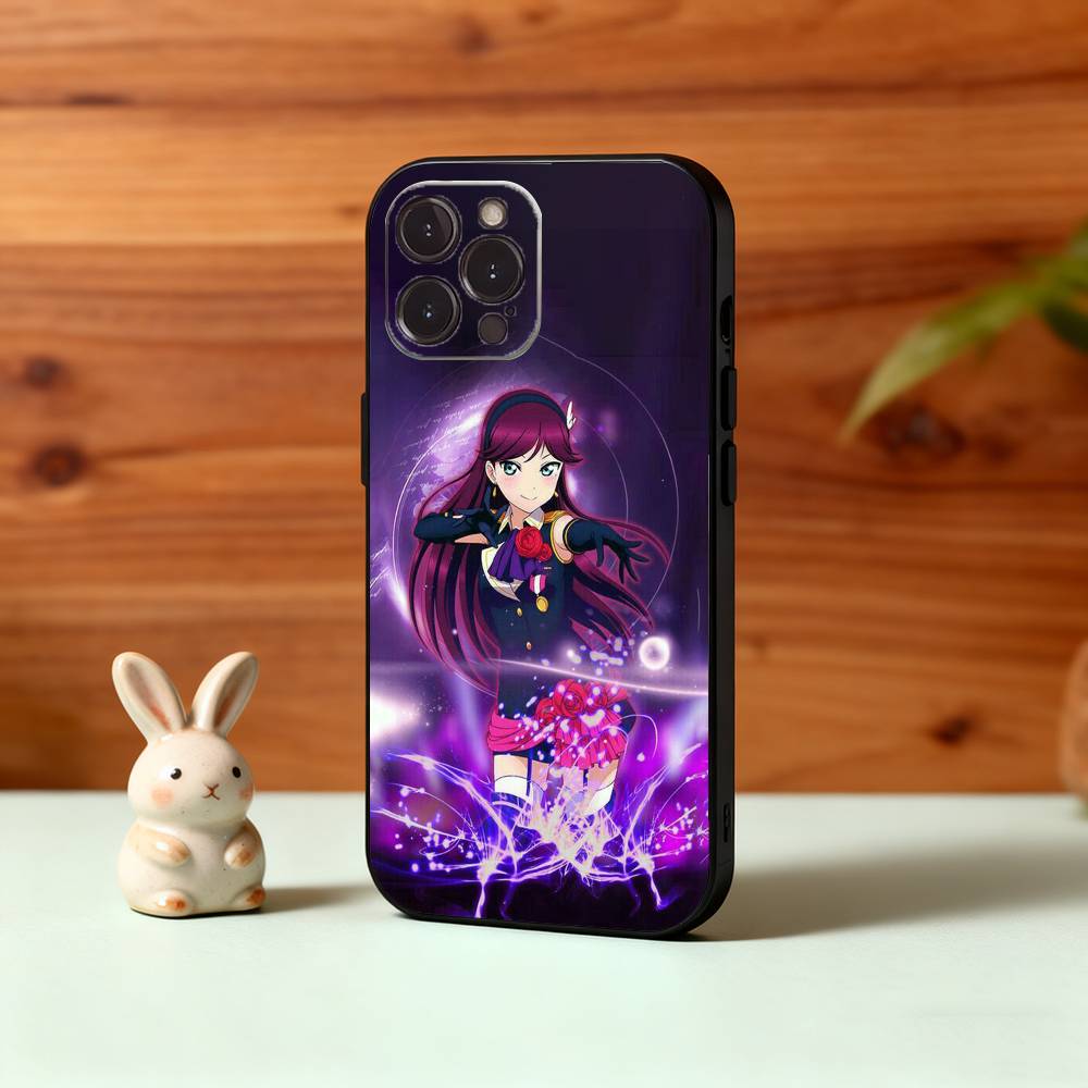 Love Live School ldol Diary Phone Case For iPhone17,16,15,14,13,12,Plus,Pro Max, 5G Others Soft Black Cover