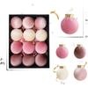Hanging Decorative Balls Christmas Ball Ornaments Holiday Home Decor Complete Decorative Set Elegant Christmas Decor