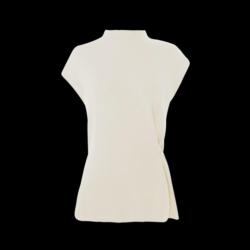 HECO New Chinese Style Cool Feel Knit T-shirt