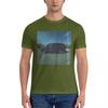 Herren Rundhals T-Shirt Deluxe Figurbetontes T-Shirt schwarze T-Shirts für Männer Vintage T-Shirt Neuauflage T-Shirt