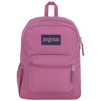 JanSport Cross Town Backpack, Womens Pink Backpack