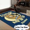 Custom Name Rug Scooby dog Carpet Game rug Area Rug Suitable for Kitchens, Homes, Offices, Living Rooms,Home Decor,Birthday Gift