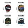 Anime Movies Enamel Pins Custom Cartoon Car WE'RE GOING BACK Brooches Lapel Badges Clothes Punk Jewelry Gift for Friends