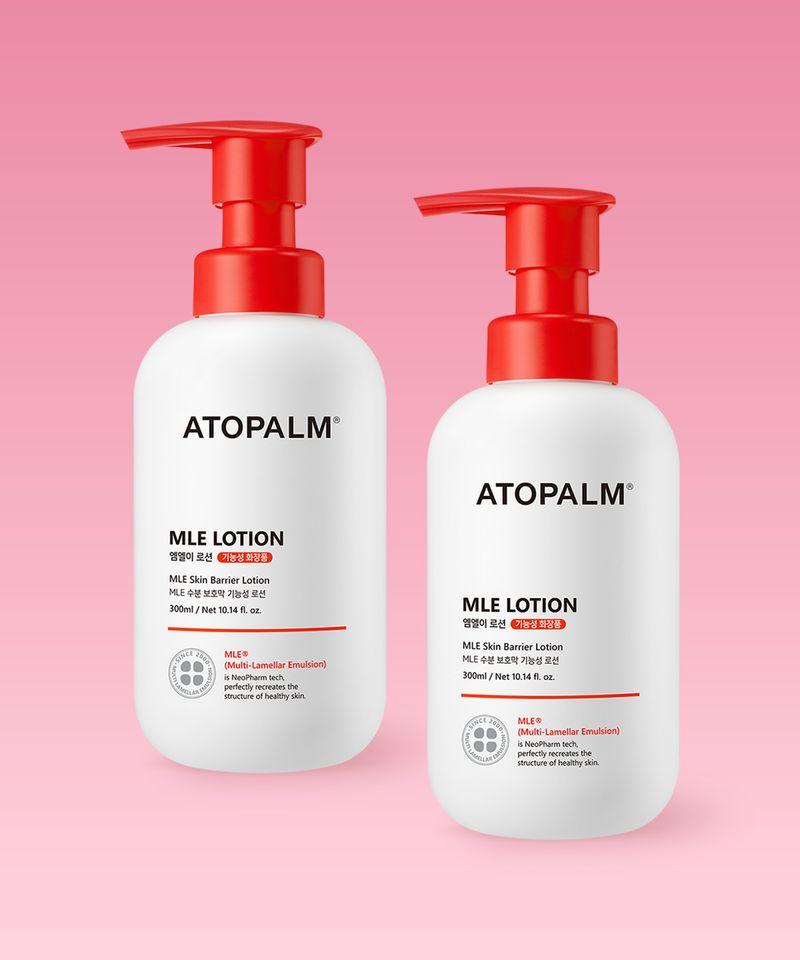 MLE Lotion 300ml x 2