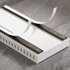 Organisateurs de cuisine réglables à 3 niveaux Design peu encombrant Accès facile Acier robuste pour casseroles, poêles, vaisselle et épices