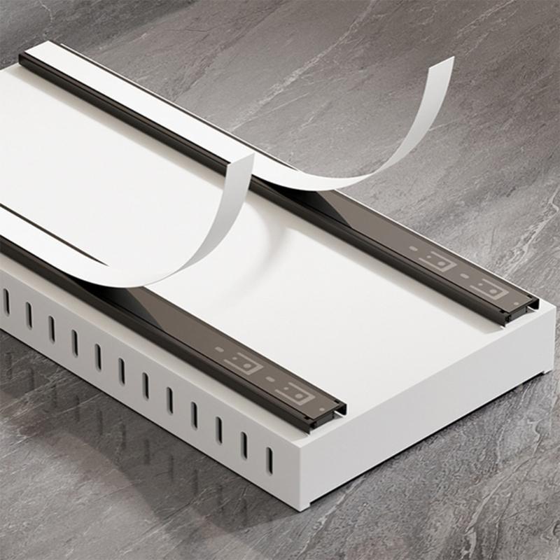 Organisateurs de cuisine réglables à 3 niveaux Design peu encombrant Accès facile Acier robuste pour casseroles, poêles, vaisselle et épices
