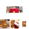 Cute Christmas Plush Doll Unique Holiday Decoration Plush Toy For Gifting