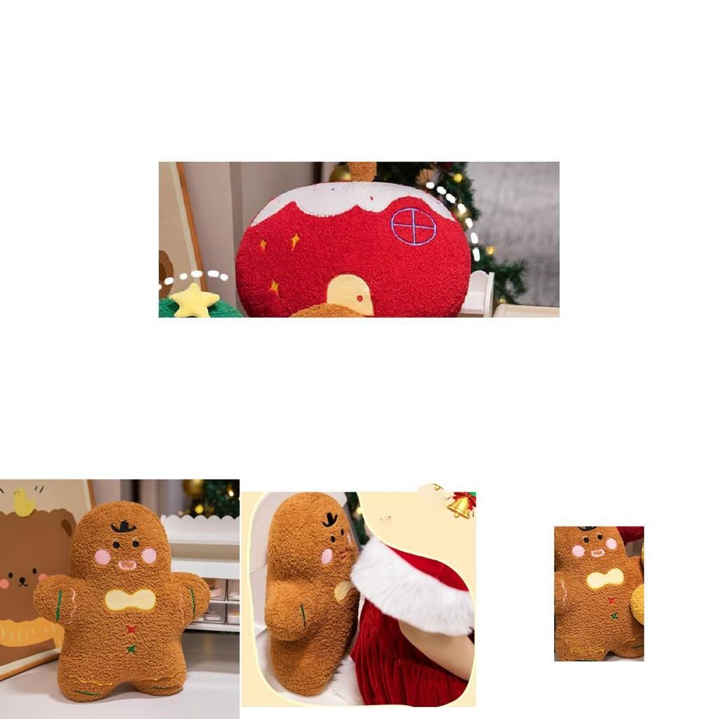 Cute Christmas Plush Doll Unique Holiday Decoration Plush Toy For Gifting