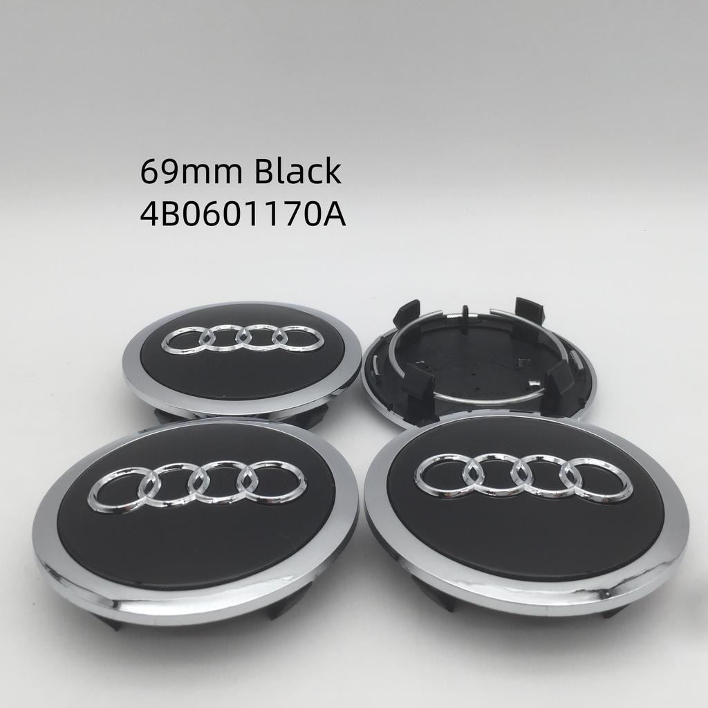 4pcs 3D for qaz17 60mm 61mm 68mm 69mm 135mm Car emblem Wheel hub Center Cap Badge covers sticker Decals Styling accessories