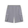 Li-Ning Solid Color Multi-Pocket Workwear Set Men Workwear Set Shark-Grey AKST071-1