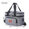2PCS Picnic Bag Easy To Carry Portable Picnic Bag Navy Oxford Cloth Lunch Bag Storage Supplies Large Capacity Insulation Bag