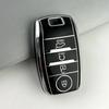 3Buttons TPU Car Key Cover Case Holder For Kia KX3 KX5 K3S RIO Ceed Cerato Auto Shell Fob For Kia Optima Sorento Niro Soul