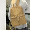 Schoolbag11 New High-Value Fashionable Casual Versatile Unisex Travel Backpack Large Capacity Simple Premium Backpack