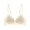 Ice Silk Hollow Underwear Simple Anti-sagging Small Chest Gathering Underwear Adjustment Type Sexy Ultra-thin Breathable