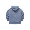 Fila Fusion Life Solid Color Hooded Knit Loose Casual Sweatshirt Unisex Sweatshirt Stone-Blue T11U413204F-BU