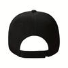 Chef Coat Graphic Baseball Cap Unisex Polyester Casual Adjustable Snapback Hat for Outdoor Sports
