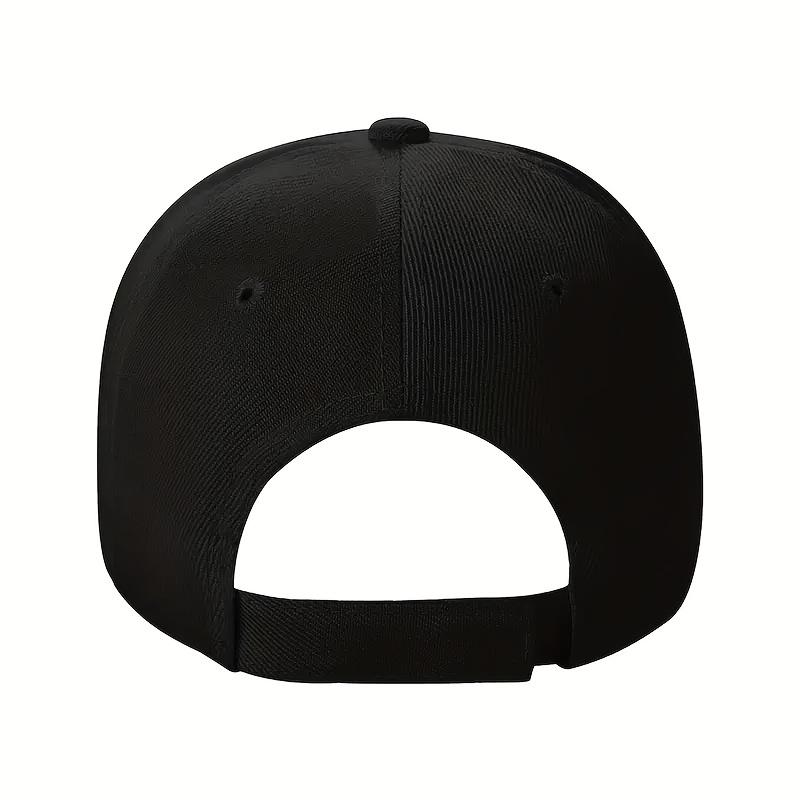 Chef Coat Graphic Baseball Cap Unisex Polyester Casual Adjustable Snapback Hat for Outdoor Sports
