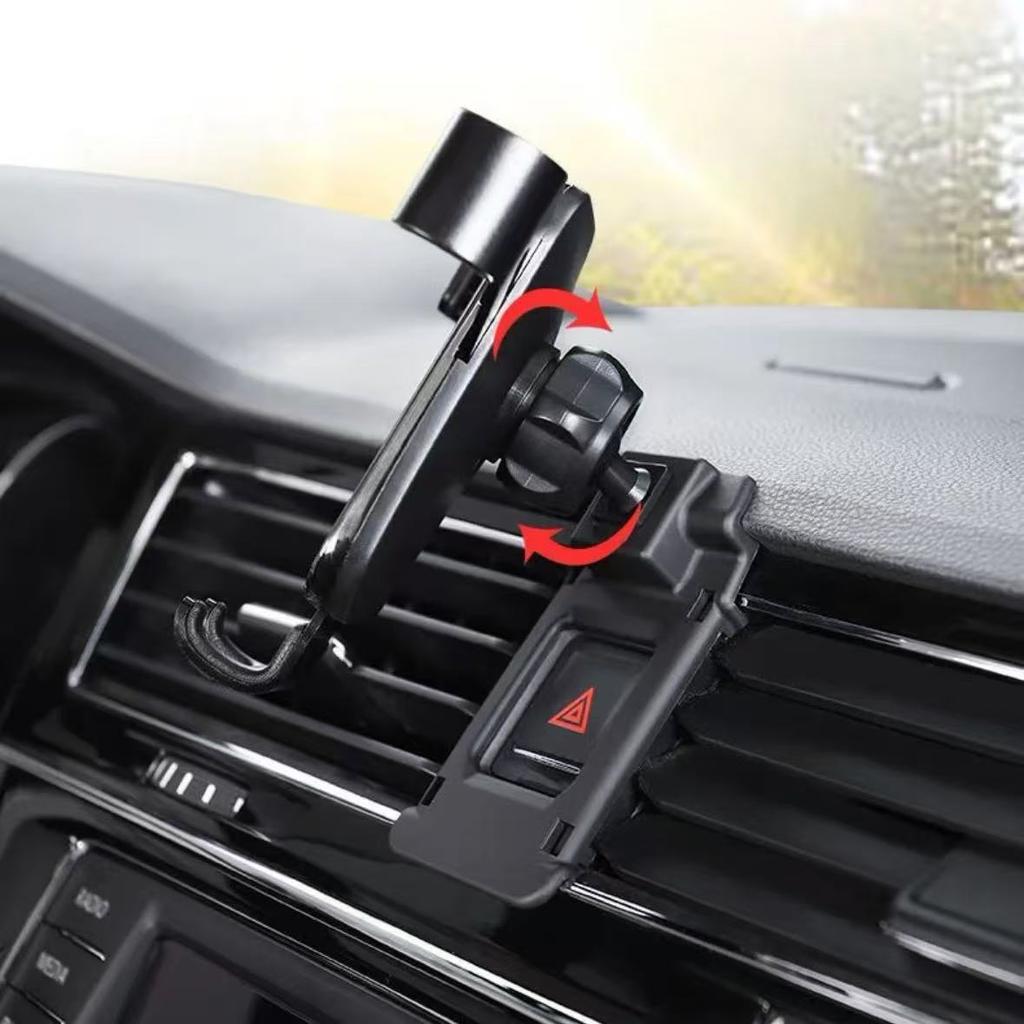 Xiaomi Car Phone Holder For Honda CRV (2017-2022) Car Styling Bracket GPS Stand Rotatable Support Mobile Accessories