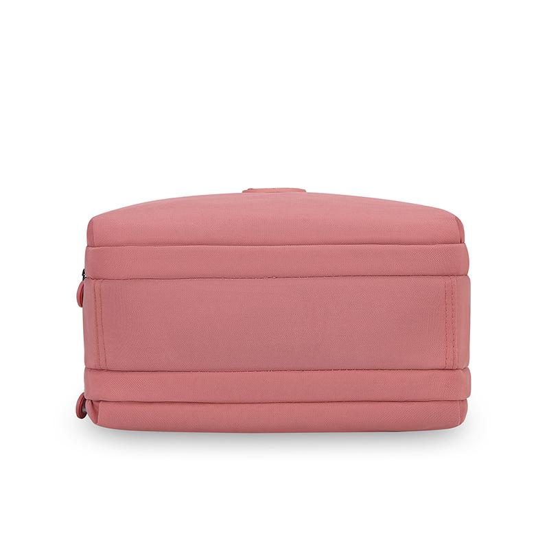 Nylonová crossbody taška s více kapsami, dámská lehká malá taška přes rameno