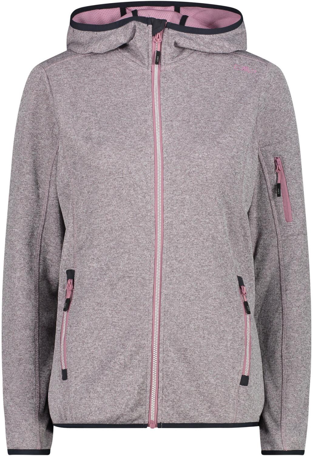 

Куртка CMP Woman Fix Hood Jacket (30H5856) fard-bianco 48