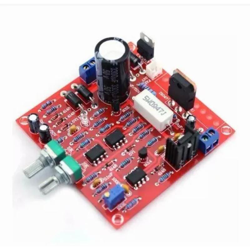 0-30V Red 2mA-3A Continuously Adjustable DC Regulated Power Supply DIY Kit for school education lab DIY Kit