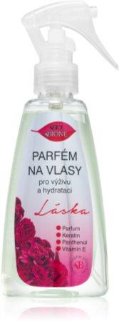 

духи для волос TU прозрачный