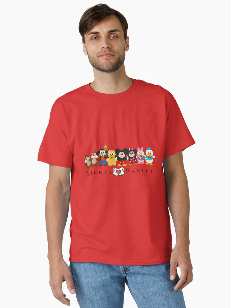 Mickey Mouse & Friends Mickey and Family Classic T-Shirt