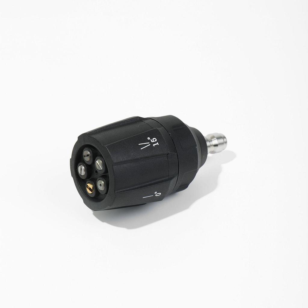 Multi-functional High-Pressure Adjustable Nozzle for Car Wash - Straight Line & Fan Shape Options