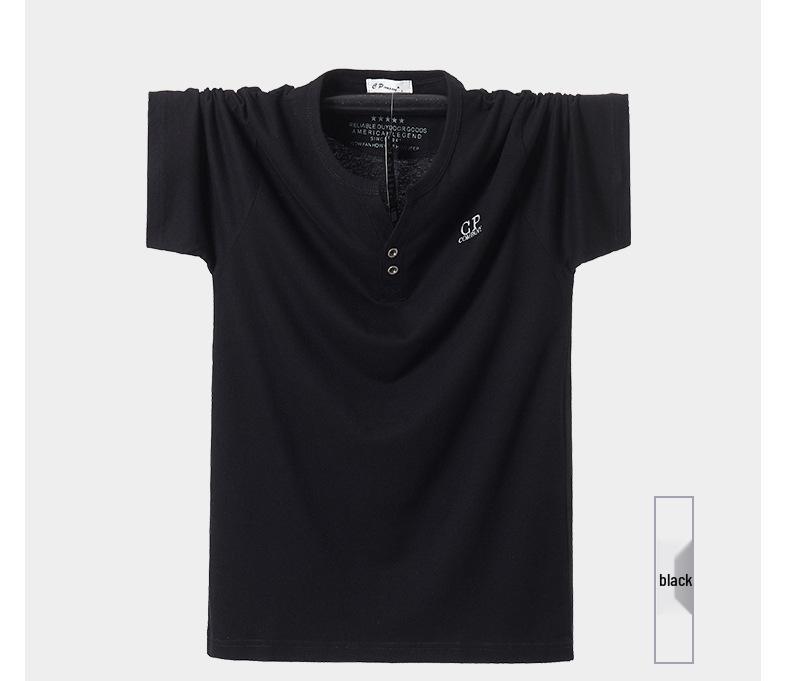 CP Summer Extra Large Men's Short Sleeve T-shirt for Students and Teens, 8XL.