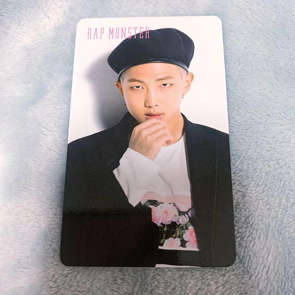 BTS I NEED U JAPAN LIMITED Ver. OFFICIAL PHOTO CARD