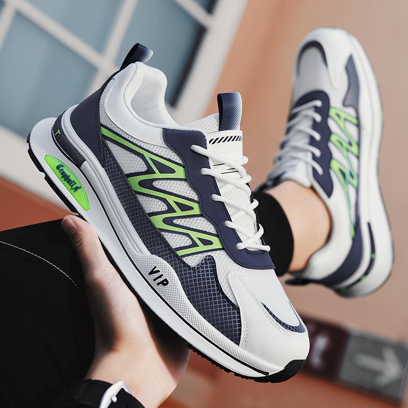 2024 New Men's Mesh Sports Shoes, Fashionable, Casual, Breathable, and Mountain Climbing Men's Shoes, Men's Designer Shoes