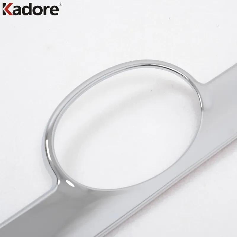 For Toyota Camry 2015 2016 Chorme Rear Trunk Lid Cover Trim Tailgate Lip Molding Garnish Strip Car Exterior Accessories