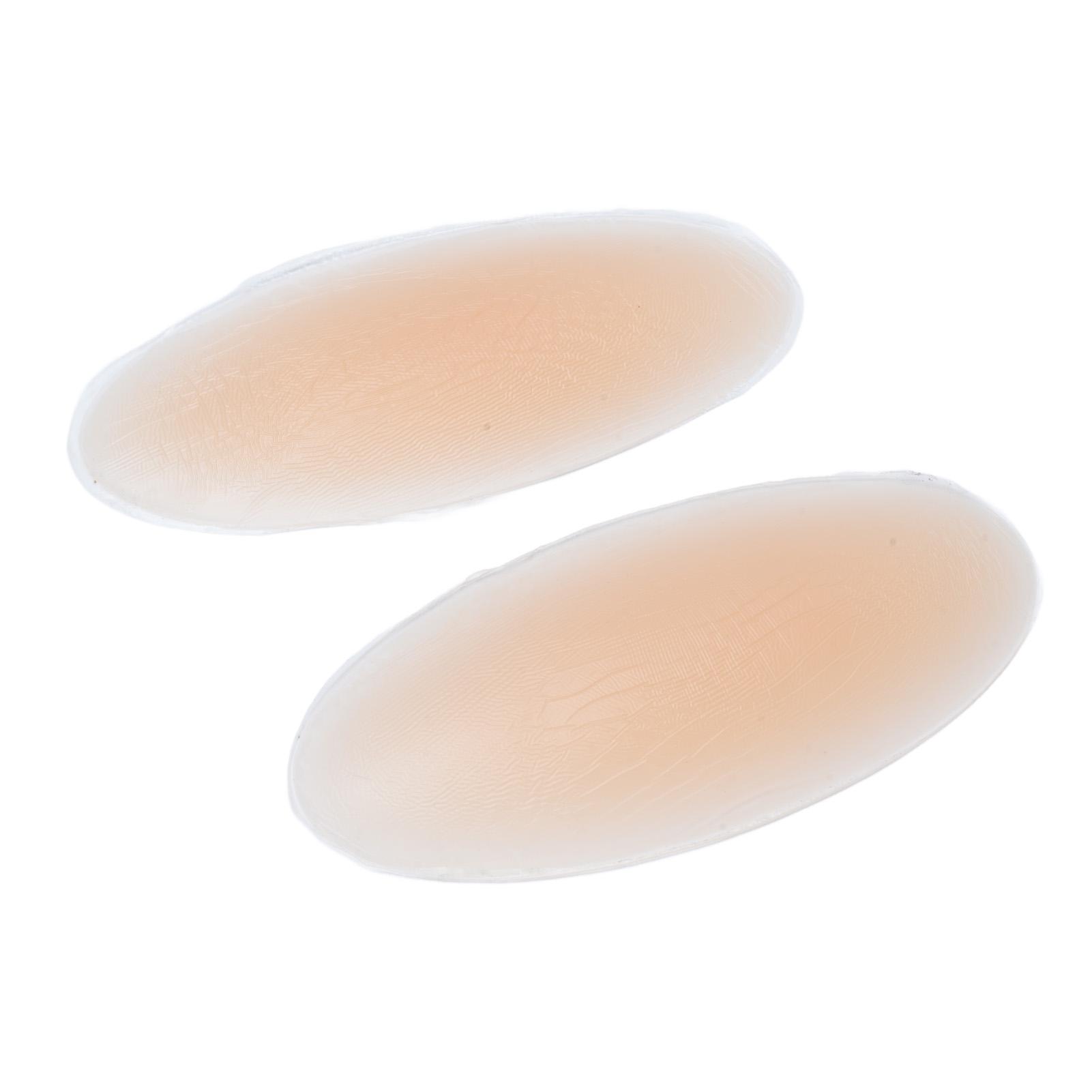 

2 Pcs Silicone Adhesive Calf Pads Anti Chafing Rubbing Prevention Breathable Adhesive Leg Calf Pads S