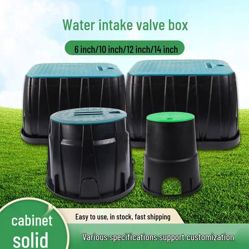 Quick Water Outlet Valve Box: 6-Inch, 10-Inch, 12-Inch, 14-Inch (VB708, VB910, VB1320)